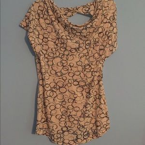 Anthropologie Asymmetrical Top