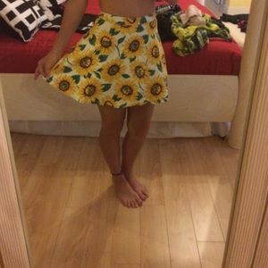 American apparel high waisted skirt