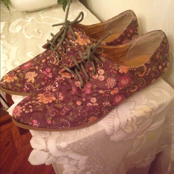 Forever 21 oxfords