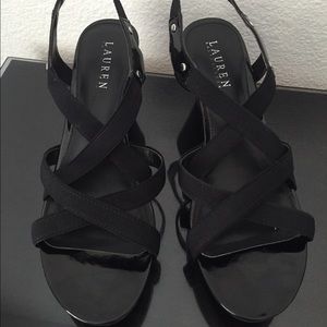 Ralph Lauren wedge sandal