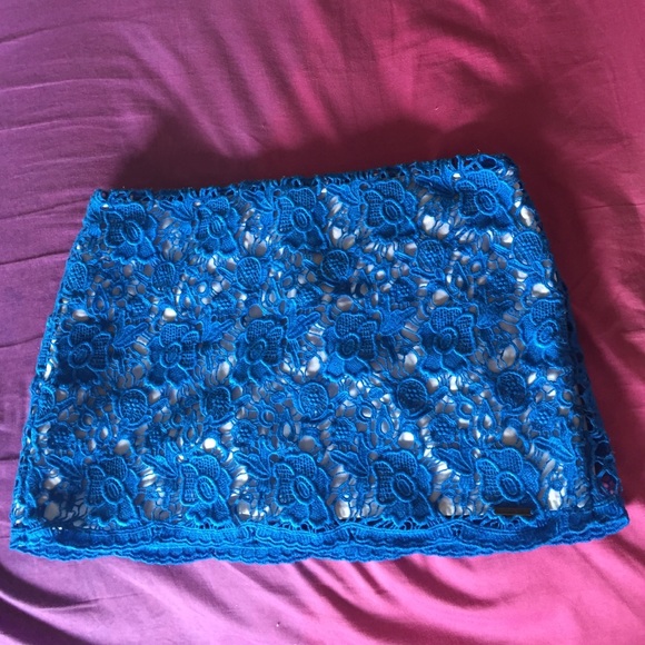 Blue Abercrombie & Fitch skirt - Picture 1 of 3
