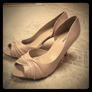 Call it Spring nude heels