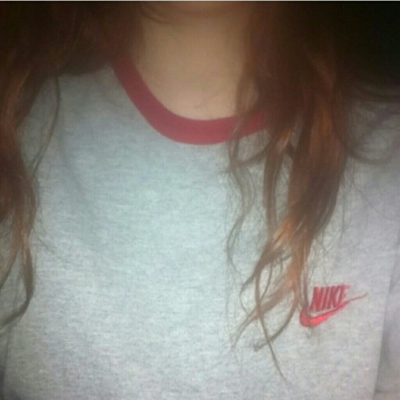 Grey nike shirt