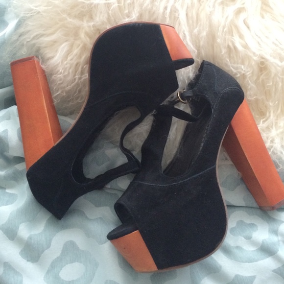 🚨SOLD🚨 Jeffrey campbell platform foxys