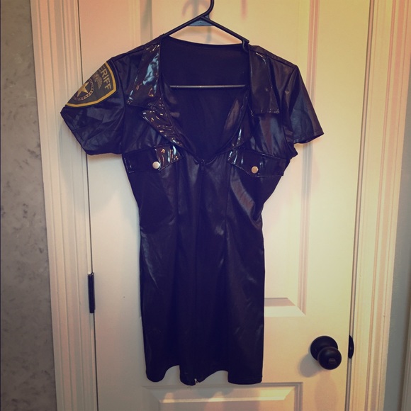 Cop Halloween costume
