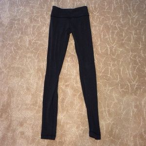 Dark grey/blue LuLuLemon leggings!Read description