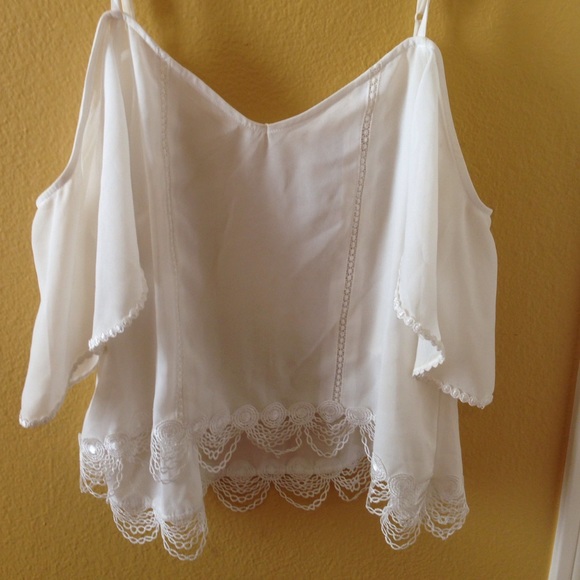 white blouse-never worn NWOT