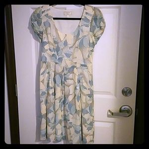 Anthropologie Montserrat dress