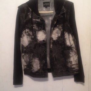 Smoky Denim Jacket/Vest
