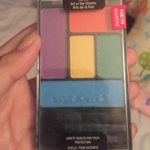 Eyeshadow summer colors