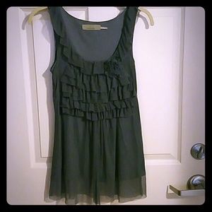 Anthropologie Burlapp Balletomane Tank