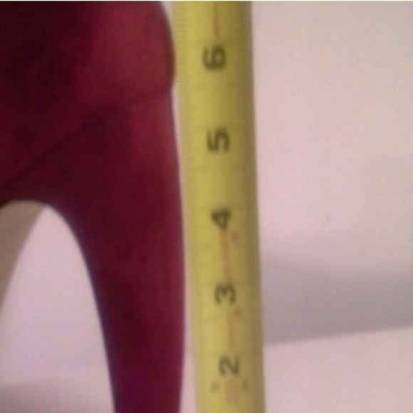 Reposh! Asos Sueded Fabric! Raspberry - Picture 4 of 4