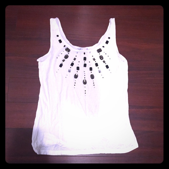 Glitter Cami with accent design