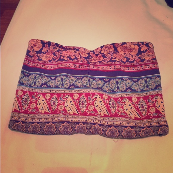 Festival tube top