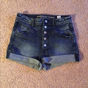American Eagle High Waisted Shorts