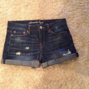 American Eagle Midi Shorts