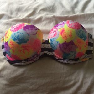 Strapless 32B push-up bra