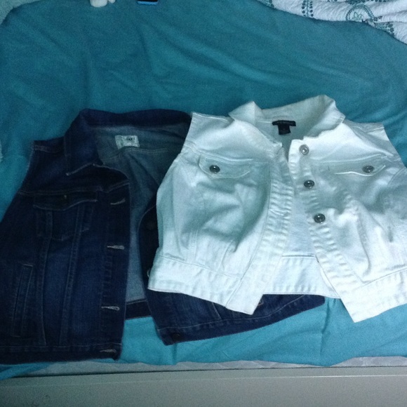 Jean Jacket Vest Bundle