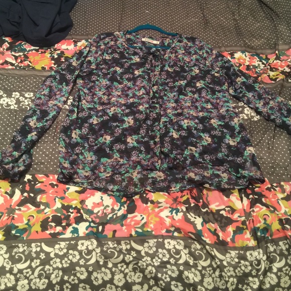 Flowy shirt.