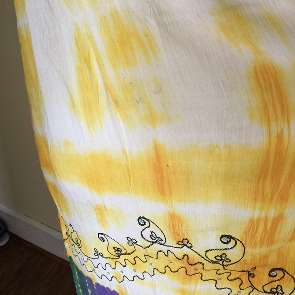 Sunny Tie Dyed Maxi Dress - Picture 3 of 4