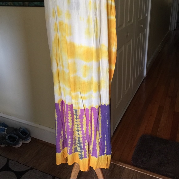 Sunny Tie Dyed Maxi Dress - Picture 4 of 4