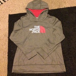North face sweatshirt