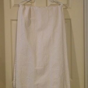Threshold Target Embroidered Shower Curtain