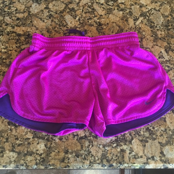 Dri-fit shorts.