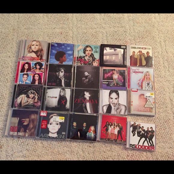 All sorts of cd's!