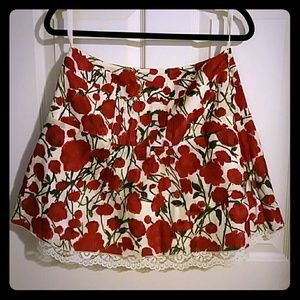 Anthropologie Anna Sui Russelliana Skirt