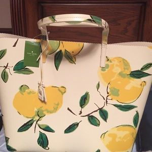 Kate Spade Painterly Lemon Street Len