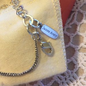 Brand new James Avery sterling silver bracelet