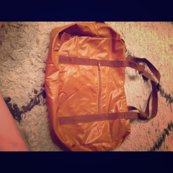 American apparel gym bag