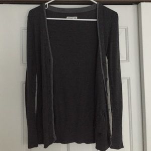 Aeropostale Gray Cardigan