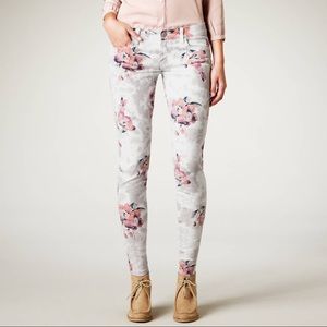 Floral jeggings