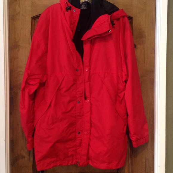 Port Authority raincoat