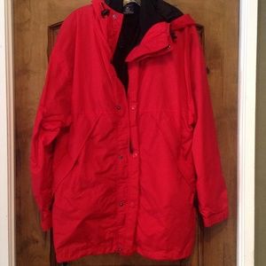 Port Authority raincoat