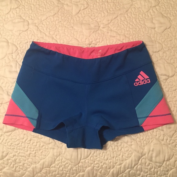 Adidas workout shorts