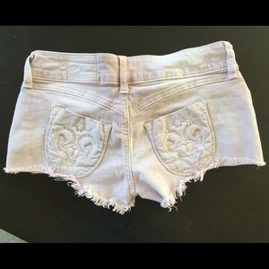 Siwy lilac colored shorts
