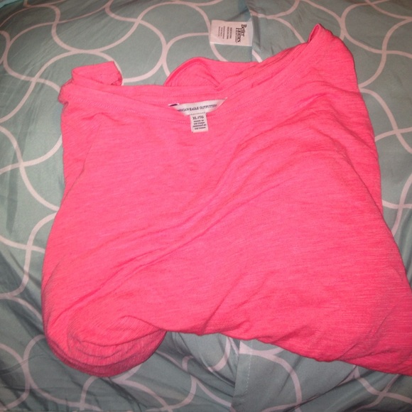 Corral/light pink top from American eagle