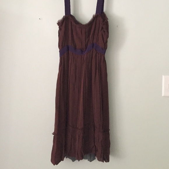 Philosophy di Alberta Ferretti colorblock dress - Picture 3 of 4