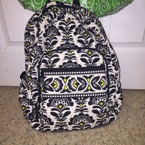Vera Bradley Fanfare Campus Backpack