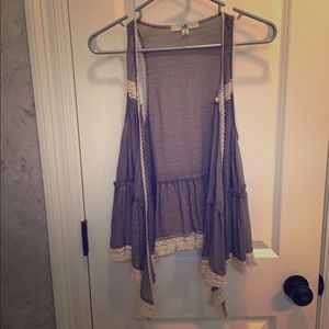 Flowy vest from boutique