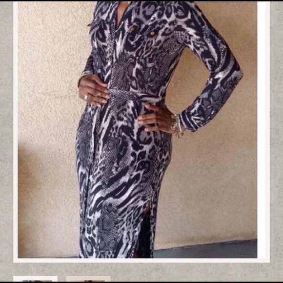 Python print dress - Picture 2 of 2