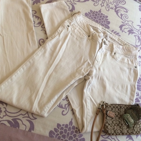 White jeans