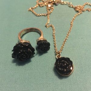 matching ring and necklace