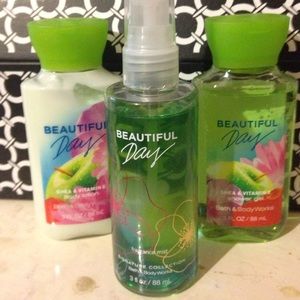 COMPLETE travel size collection of Beautiful Day