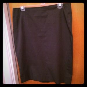 Victoria's Secret gray pencil skirt