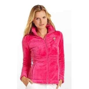 Lilly Pulitzer Chic Maddie Zip Fleece