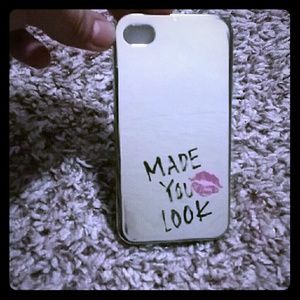 🚫SOLD IN BUNDLE🚫 iPhone 4/4s case.
